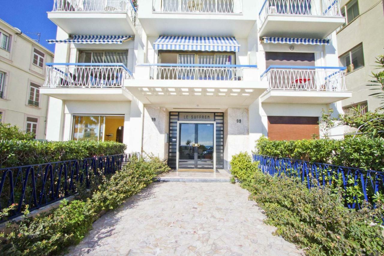 Promenade Holiday - Suffren Beach Nice Extérieur photo